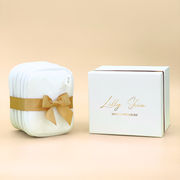 1 Boite Pads - Premium White - Noël