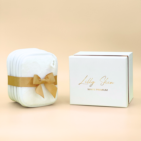 1 Boite Pads - Premium White - Noël