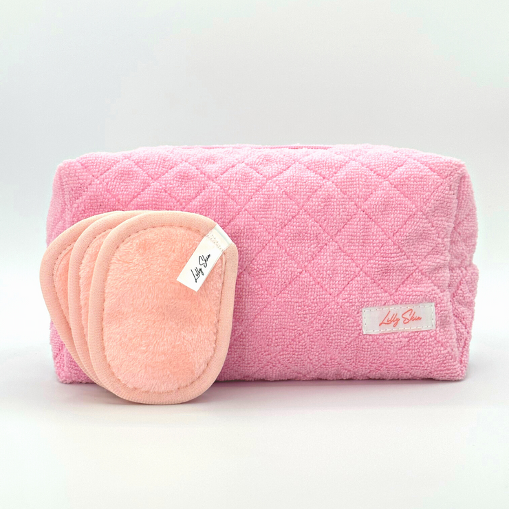 Pochette Transport Imperméable + Trousse de toilette