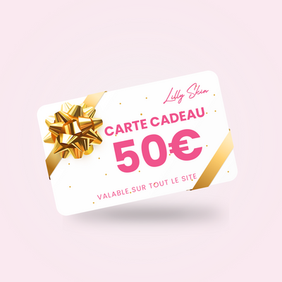 Carte Cadeau 50€