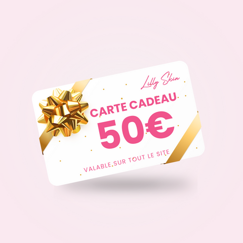Carte Cadeau 50€