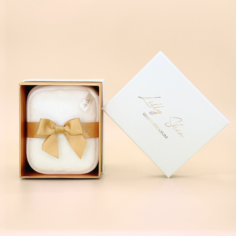 1 Boite Pads - Premium White - Noël