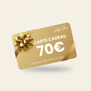Carte Cadeau 70€