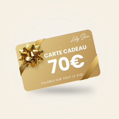 Carte Cadeau 70€
