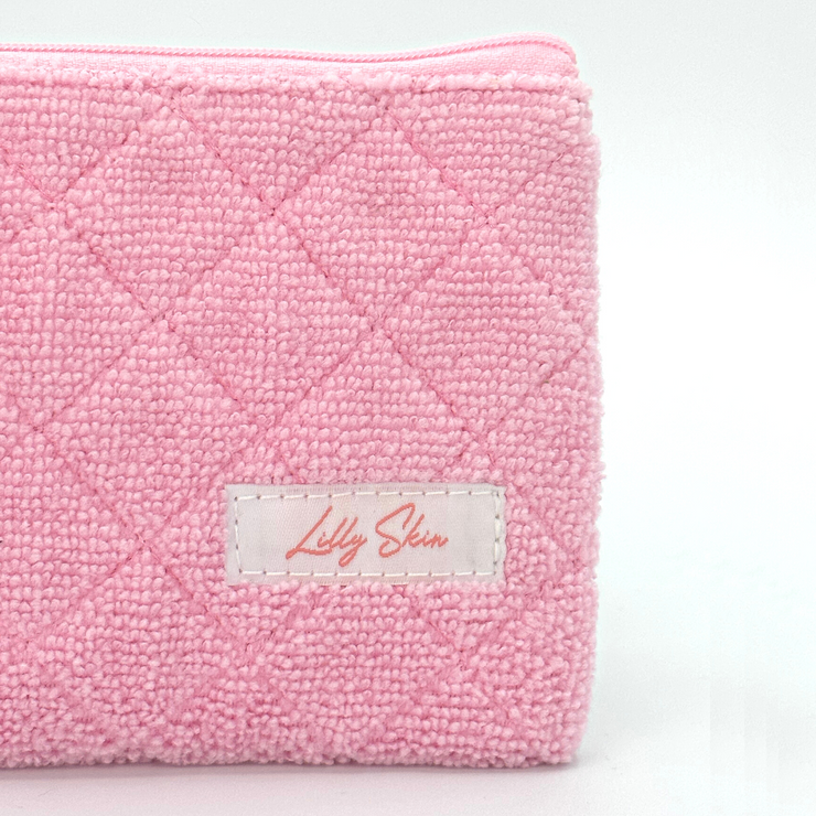 Pochette Transport Pads - Rose