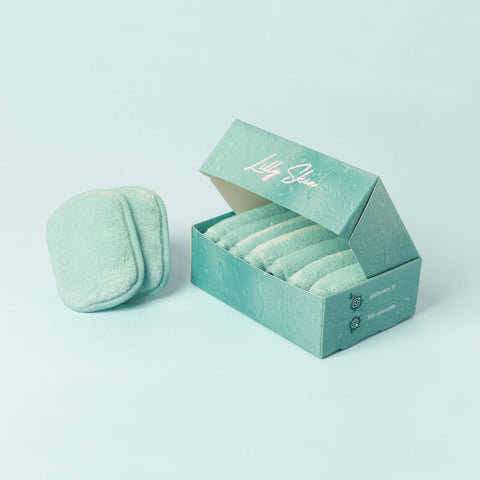 1 Boite Pads Bleu Lagon