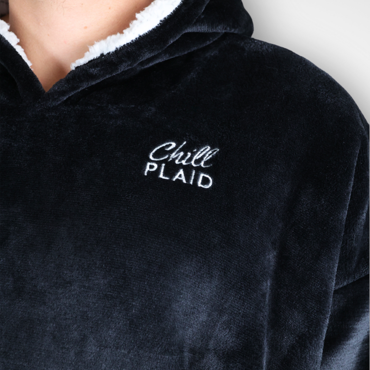 ChillPlaid - Noir