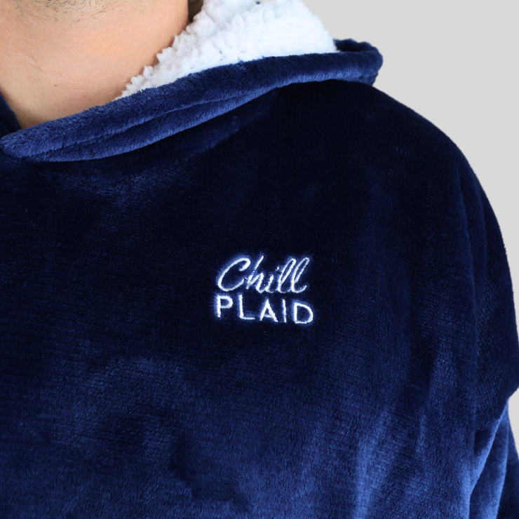 ChillPlaid - Bleu