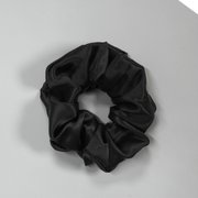 Chouchou 100% Soie - Noir