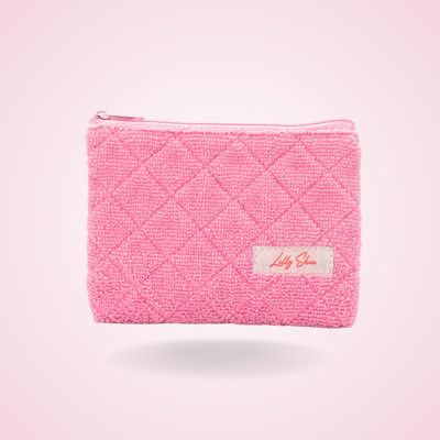 Pochette Transport Pads - Rose
