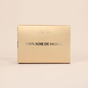 Taie Oreiller 100% Soie - Champagne