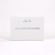 Taie Oreiller 100% Soie - Blanc
