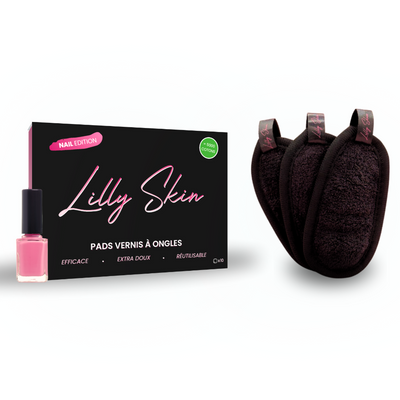 1 Boite de Pads - Spécial Vernis à Ongles