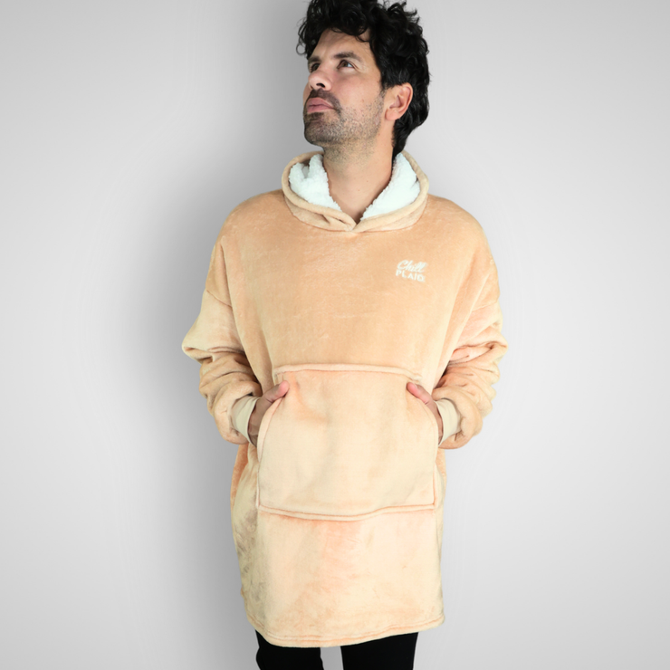 ChillPlaid - Beige