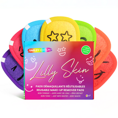 1 Boite de Pads Smiley Édition