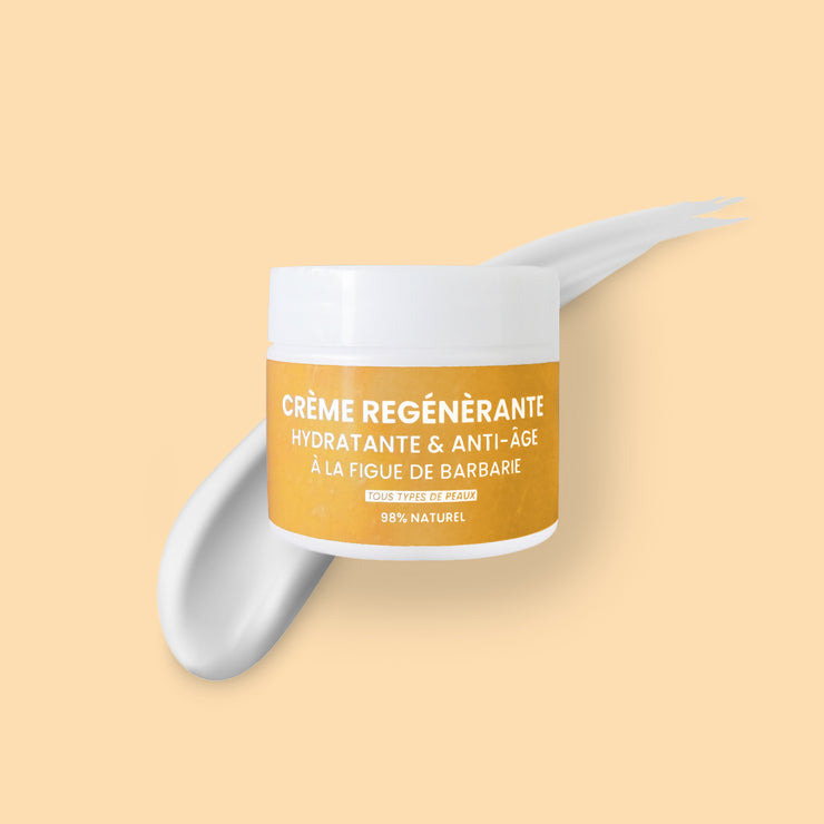 Crème Régénérante - Figue de Barbarie