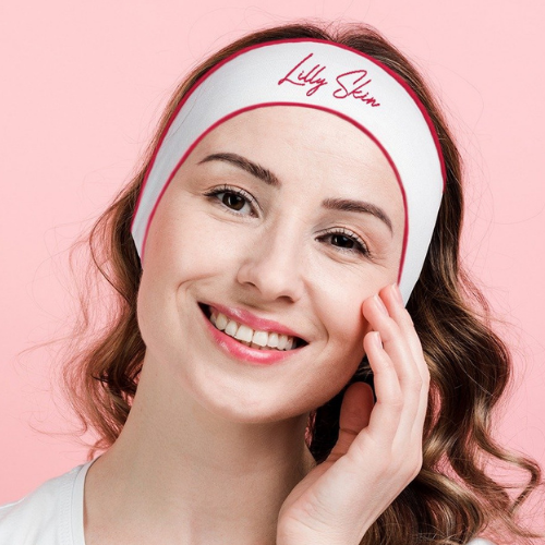 Bandeau Lilly Skin - Rose